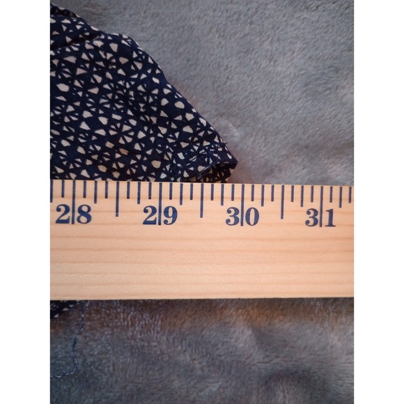 Holding Horses Anthropologie Dress Womens‎ Sz 8 Mixed Print Boho Lagenlook - Picture 8 of 16